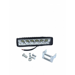Светодиодная фара OEM 9-24V 18W с крепежом (LKT-YZ-003) Луцьк