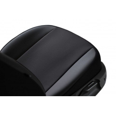 Авточехлы из эко кожи GEELY CK 2 2011-2016 (2002-2011) POK-TER Road с черной вставкой Жмеринка