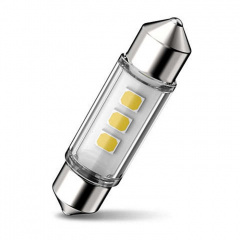 Светодиодная лампа Philips 11854CU60X1 White Ultinon Pro6000 12V C5W 38mm 6000K 1 шт Київ