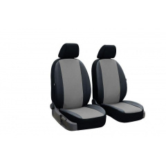 Авточехлы на передние сидения для SUZUKI ALTO 2004-2009 POK-TER Perline серый Орехов