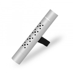 Ароматизатор в автомобиль Lanxuan + 10 сменных картриджей Cерый (MI050830) Свеса