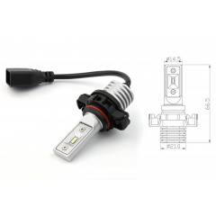 Комплект светодиодных ламп BAXSTER SE Plus PSX24W PG20/7 9-32V 6000K 4000Lm Боярка