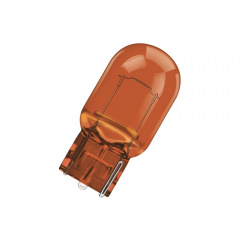 Указательная лампа накаливания Osram 7504 WY21W 12V W3x16d Киев