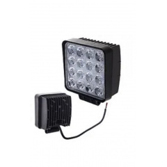 Фара прожектор OEM LML K1748M 16led 24w 85mm 85mm 2 шт (K1748M) Киев