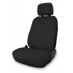 Авто майки для GEELY Emgrand EC7-RV 2009-2016 (2002-2011) POK-TER Pelne черные (на передние сиденья) Киев