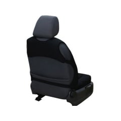 Накидки чехлы на передние сиденья VOLVO S40 2004-2012 Pok-ter PsT Egronomic черный Косов