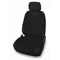 Автомайки на передние сиденья GEELY Emgrand EC7-RV 2009-2016 (2002-2011) ATRA черные Березнеговатое