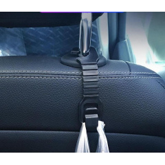 Крючки на подголовник в автомобиль Icar 4 шт Черные (RT050730) Курень