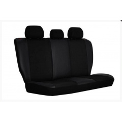 Авточехлы на сиденье GEELY Emgrand X7 2013-2016 (2002-2011) POK-TER Premium Unico с черной вставкой алькантара Червоноград