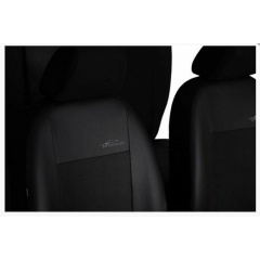 Авточехлы на сиденье GEELY Emgrand X7 2013-2016 (2002-2011) POK-TER Premium Unico с черной вставкой алькантара Червоноград