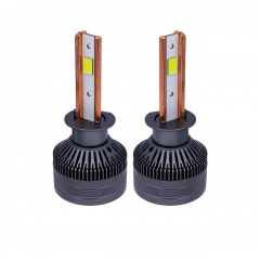 Комплект светодиодных ламп Sanvi V3 Pro H1 Canbus 6000k 35000Lm 100w 12v Кам'янка-Дніпровська