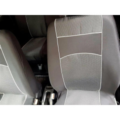Авточехлы из автоткани для CHERY Tiggo I 2005-2011 POK-TER VIP черные (r416395) Южноукраинск