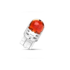 Комплект светодиодных ламп Philips 11066AU60X2 W21/5W LED Ultinon Pro6000 SI 12V 2.5/0.5 W3x16q amber Охтирка