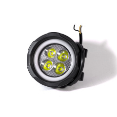 Светодиодная фара AllLight JR-12W 12W 4chip EPISTAR spot 9-30V Київ