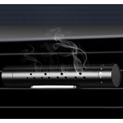 Ароматизатор в автомобиль Lanxuan + 10 сменных картриджей Черный (MI050829) Ужгород