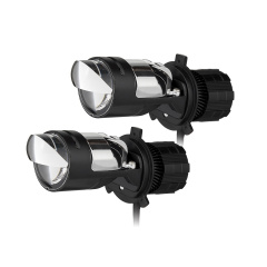 Комплект светодиодных линз Sanvi M01X H4 Hyperboloid Mini Кушугум