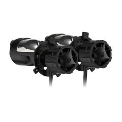 Комплект светодиодных линз Sanvi M01X H4 Hyperboloid Mini Кушугум