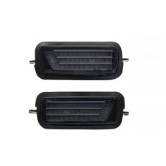 Подфарники светодиодные передние тонированные OEM ВАЗ (Led L21214) Кременец