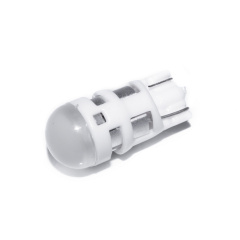 Светодиодная лампа AllLight T10 1 диод 1W Osram replica W2,1x9,5d WHITE 12V матовая Ірпінь