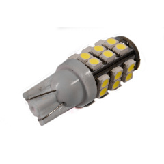 Светодиодная лампа AllLight T10 25 диодов 3528 W2,1x9,5d 12V WHITE Жмеринка