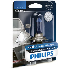 Автолампа PHILIPS 12336DVB1 H3 55W 12V PK22s DiamondVision 1pcs. blister Акимовка