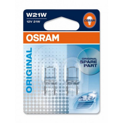 Автолампа ук. OSRAM 7505-02B W21W 12V W3x16d 10X2 Blister Тернопіль