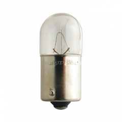 Автолампа ук. PHILIPS 12821CP R5W 12V 5W BA15s Київ