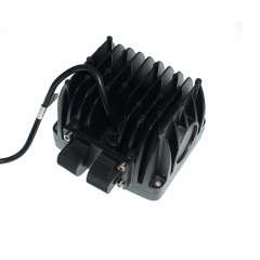 Светодиодная фара AllLight 21type 90W 9chip CREE spot 9-30V Кушугум