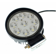 Светодиодная фара AllLight 32 type 27W 9chip EPISTAR spot 9-30V Луцк