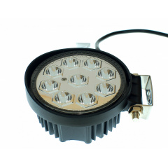 Светодиодная фара AllLight 32 type 27W 9chip EPISTAR spot 9-30V Луцк