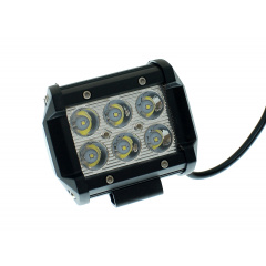 Светодиодная фара AllLight C-18W 6chip CREE spot 9-30V нижний крепеж Херсон
