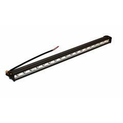 Светодиодная фара AllLight E-54W однорядная 18chip OSRAM 3535 spot 9-30V Київ