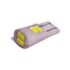 Светодиодная лампа AllLight T10 6 диодов 5630 W2,1x9,5d 12V керамика Миколаїв