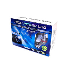 Комплект LED ламп AllLight F2 H11 50W 6500K 7000lm с вентиляторами (Philips technology) Миколаїв