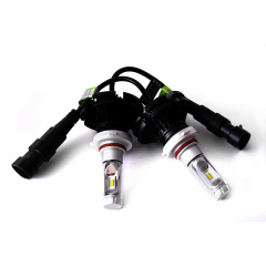 Комплект LED ламп AllLight X3 HB3 50W 6000K 6000lm с радиатором и светофильтрами (3000K/8000K) Киев