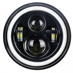 Светодиодная фара AllLight JR-4-45W 3chip CREE ближний/дальний Миколаїв