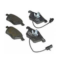 Тормозные колодки Bosch дисковые передние AUDI A6,S6 -05 0986494283 Вишневе