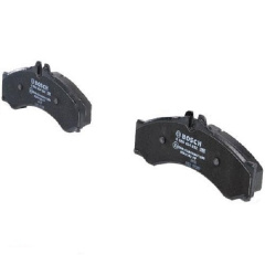 Тормозные колодки Bosch дисковые передние/задние MB Sprinter/Vario -06 0986424832 Вараш