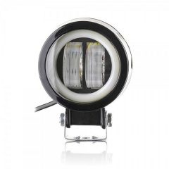 Светодиодная фара AllLight JR-O-20W 2 chip CREE spot 9-30V Бородянка
