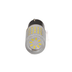 Светодиодная лампа StarLight T25 80 диодов SMD 3014 12-24V 3.5W WHITE в колбе Лосиновка