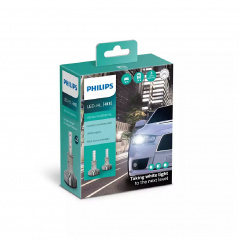 Комплект диодных ламп PHILIPS H3 11336U50CWX2 LED Ultinon Pro5000 +160% 12/24V Житомир