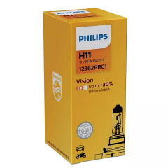 Автолампа PHILIPS 12362PRC1 H11 55W 12V PGJ19-2 Лубны