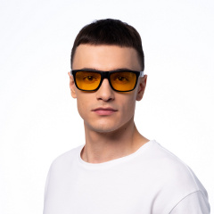 Солнцезащитные очки с поляризацией LuckyLOOK Классика Черный (383-395) Дубно