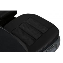 Накидки чехлы на передние сиденья SUBARU FORESTER 2008-2012 POK-TER PsT черной вставкой Лозова