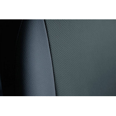 Авточехлы на передние сиденья GEELY CK 2 2011-2016 (2002-2011) POK-TER Perline из перфорированной эко кожи Одеса