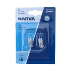 Комплект светодиодных ламп Narva 18145B2 W5W LED Range Performance 12V 6000K 2 шт Володарськ-Волинський