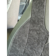 Авточехлы для Hyundai I30 2007-2012 AUAU Velvet Черный Костопіль