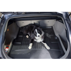 Резиновый коврик 3D Frogum в багажник Peogeot 3008 II 2016- TM401297 Кобижча