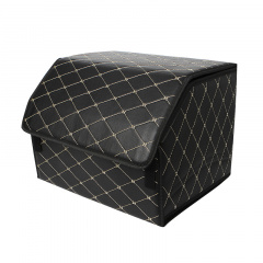 Автомобильный органайзер Lesko ZWX-002 Black/Gold 55х30х30 см Королево