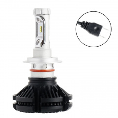 Автомобильные светодиодные LED лампы RIAS X3 H7 25W Гуляйполе